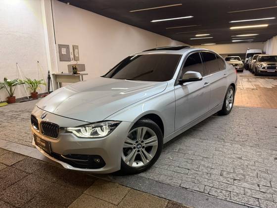 BMW 320i 2.0 SPORT GP 16V TURBO ACTIVE FLEX 4P AUTOMÁTICO BMW 320i 2.0 SPORT GP 16V TURBO ACTIVE FLEX 4P AUTOMÁTICO